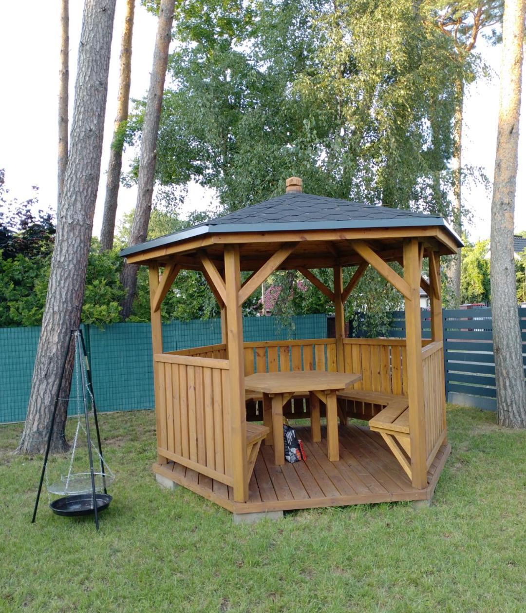 Nowe Domki Letniskowe Pobierowo Esterno foto